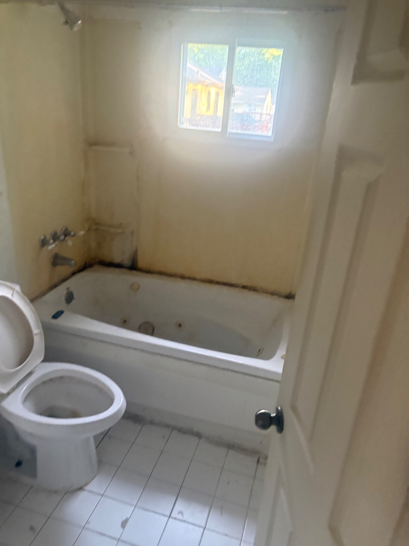 Bathroom tear-out prep